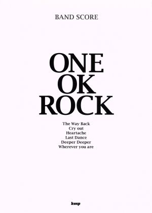 ONE OK ROCK BAND SCORE