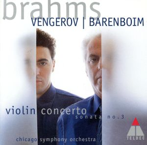 【輸入盤】Brahms:Violin Concerto/Violin Sonata no.3