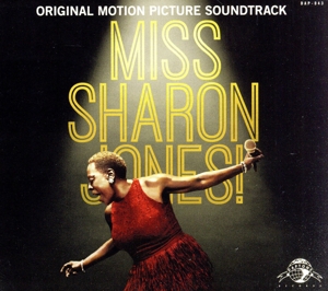 Miss Sharon Jones！