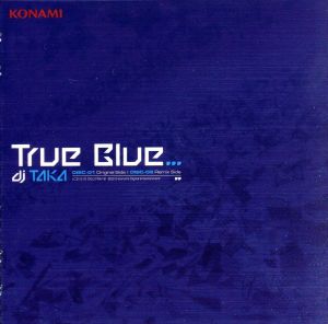True Blue...【コナミスタイル盤】