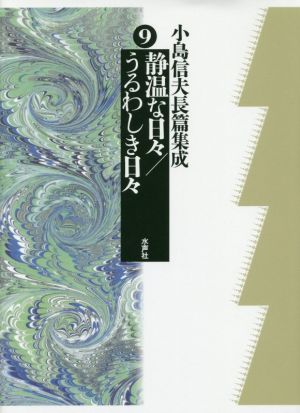 静温な日々/うるわしき日々 小島信夫長篇集成9