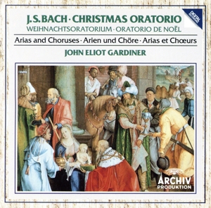 【輸入盤】J.S.BACH:CHRISTMAS ORATORIO