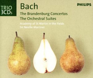 【輸入盤】J.S.BACH:The Brandenburg Concertos、The Orchestral Suites