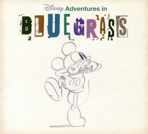 【輸入盤】Disney Adventures in BLUEGRASS