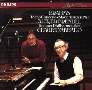 【輸入盤】BRAHMS PIANO CONCERTO NO.1