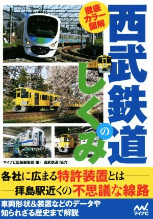 西武鉄道のしくみ