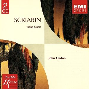 【輸入盤】SCRIABIN PIANO MUSIC