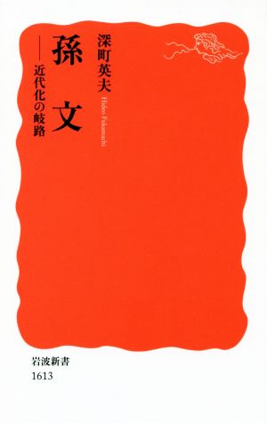 孫文 近代化の岐路 岩波新書1613