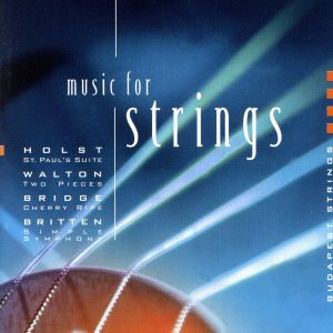 【輸入盤】music for strings