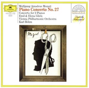 【輸入盤】Mozart:Piano Concerto Nr.27