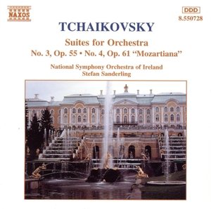 【輸入盤】Tchaikovsky:Suites Nos.3&4