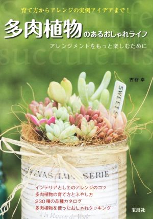 多肉植物のあるおしゃれライフ アレンジメントをもっと楽しむために