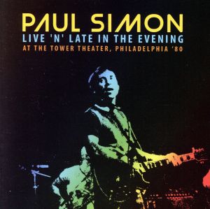 【輸入盤】LIVE 'N' LATE IN THE EVENING