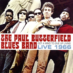 【輸入盤】Got A Mind To Give Up Living--live 1966