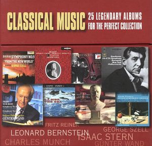 【輸入盤】CLASSICAL MUSIC 25 LEGENDARY ALBUMS FOR THE PERFECT COLLECTION