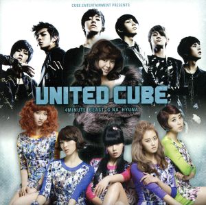 【輸入盤】United Cube(CD+DVD)
