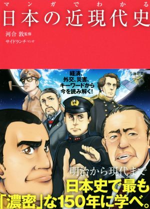 マンガでわかる日本の近現代史