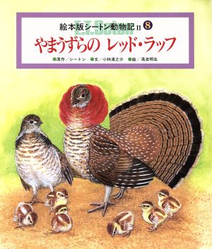 やまうずらの レッド・ラッフ チャイルド絵本館 シートン動物記Ⅱ8