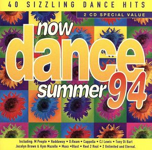 【輸入盤】now dance summer 94