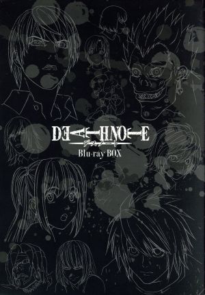 アニメ「デスノート」 Blu-ray BOX(Blu-ray Disc)