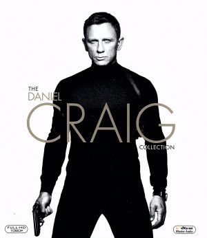 007/ダニエル・クレイグ ブルーレイコレクション(Blu-ray Disc)
