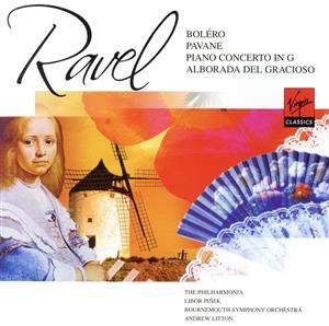 【輸入盤】RAVEL:BOLERO-PIANO CONCERTO IN G