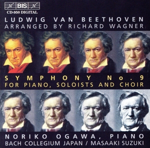 【輸入盤】Ludwig van Beethoven/Richard Wagner:Symphony No.9