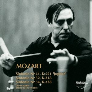 モーツァルト:交響曲第32番・第34番・第41番(UHQCD)
