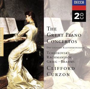 【輸入盤】CLIFORD CURZON:THE GEART PIANO CONCERTOS