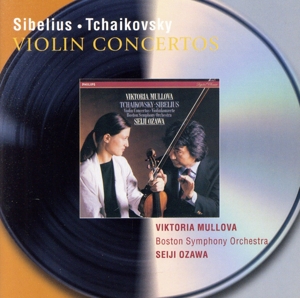 【輸入盤】Tchaikovsky/Sibelius:Violin Concertos