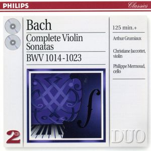 【輸入盤】Bach Complete Violin Sonatas BMV1014-1023