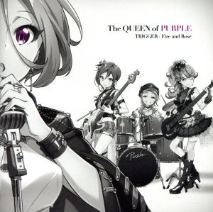 Tokyo 7th シスターズ:TRIGGER / Fire and Rose(初回限定盤)
