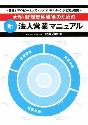 大型・新規案件獲得のための新法人営業マニュアル 元日本アイ・ビー・エムのトップコンサルティング営業が贈る