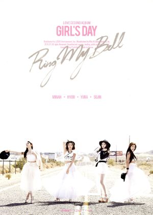 【輸入盤】Love: Ring My Bell(Girl's Day Ver.)