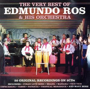 【輸入盤】The Very Best Of Edmundo Ros & His Orchestra(Original recording remastered)