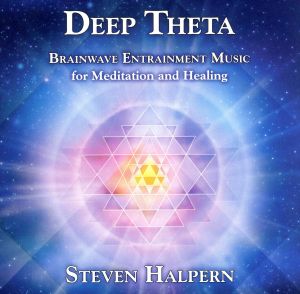 【輸入盤】Deep Theta: Brainwave Entrainment Music for Meditation and Healing