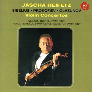 シベリウス、プロコフィエフ&グラズノフ:ヴァイオリン協奏曲(Blu-spec CD2)