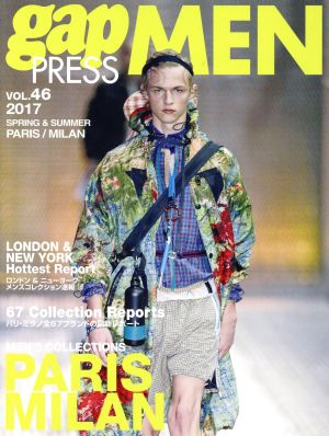 gap PRESS MEN(VOL.46) 2017 Spring&Summer gap PRESS Collections