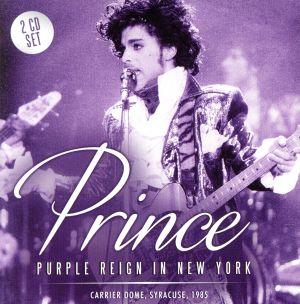 【輸入盤】PURPLE REIGN IN NEW YORK