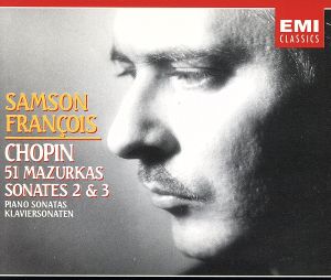 【輸入盤】CHOPIN:MAZURKAS/SONATES