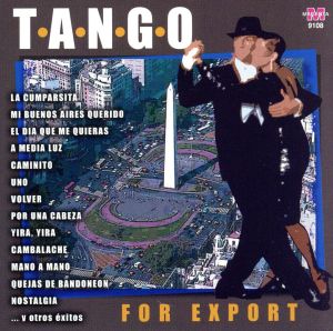 【輸入盤】TANGO FOR EXPORT