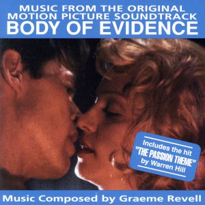 【輸入盤】BODY OF EVIDENCE MUSIC FROM THE ORIGINAL MOTION PICTURE SOUNDTRACK