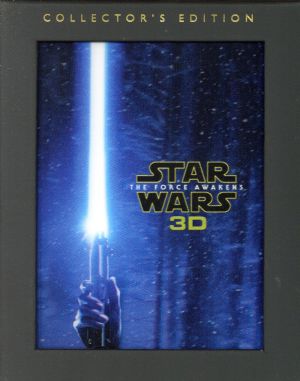スター・ウォーズ/フォースの覚醒 3Dコレクターズ・エディション(Blu-ray Disc)