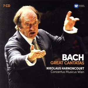 【輸入盤】Bach, J.S.: Great Cantatas(Box set)