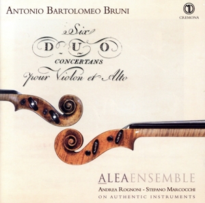 【輸入盤】Bruni: Six Duo Concertans Pour Violon et Alto