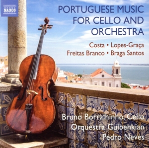 【輸入盤】Portuguese Music for Cello and Orchestra