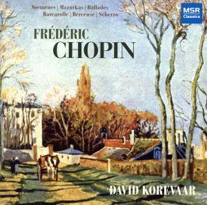 【輸入盤】Frederic Chopin: Piano Music