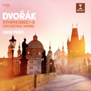 【輸入盤】Dvorak: the Complete Symphonies 1-9(Box set)