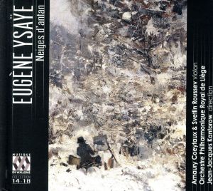 【輸入盤】Ysaye: Neiges D'antan