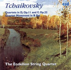 【輸入盤】Tchaikovsky: the Endellion String Quartet